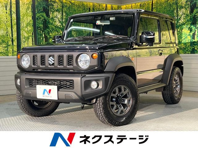 ジムニーシエラ 1.5 JC 4WD 