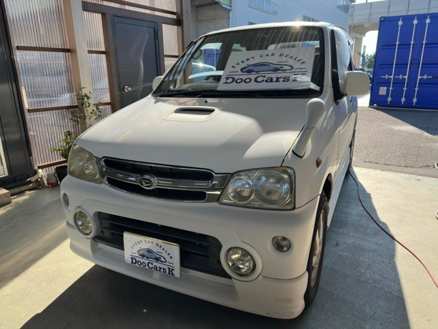 テリオスキッドエアロダウンカスタムX