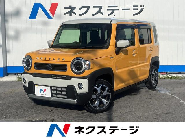 ハスラー ハイブリッド(HYBRID) X 