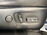 【パワーシート】スイッチ一つで簡単にシートの微調整が可能!電動だから力もいりません!快適なシートポジションにセットして、快適なドライブをお楽しみください。