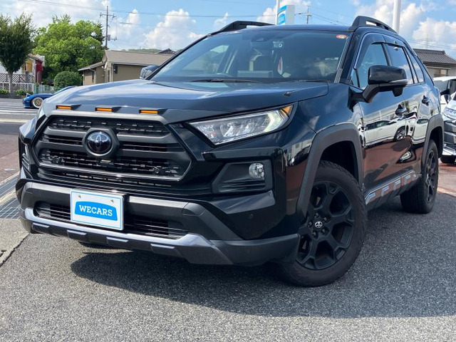 RAV4 2.0 アドベンチャー オフロードパッケージ 4WD 