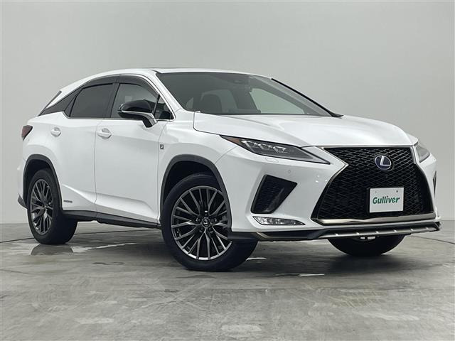 RX 450h Fスポーツ 本革シート サンルーフ