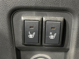 【シートヒーター】寒い日に重宝するシートヒーター!エアコンより早く温まってくれるので寒がりの人も安心ですね♪エアコンの温風は乾燥するから苦手、という方にもをおすすめです。
