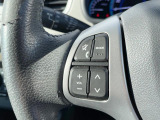 【ステアリングスイッチ】運転中、前方から目線をそらすことなく、オーディオ等の操作が可能な便利機能!安心&快適なドライブを演出してくれます♪