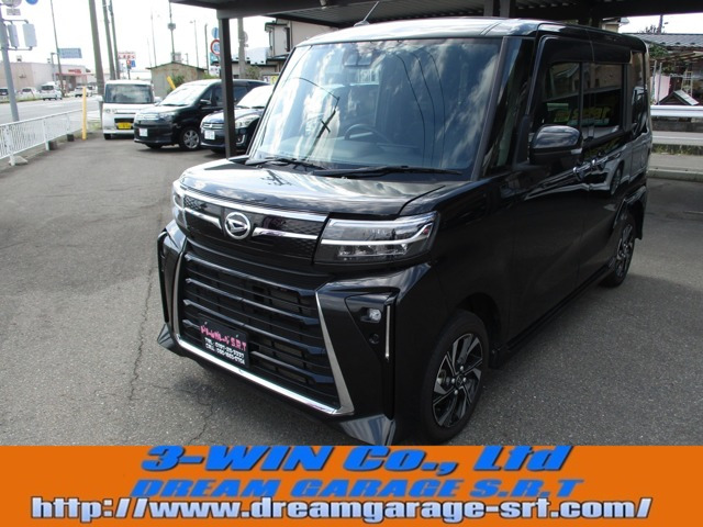 タントカスタムX ecoIDLE 非装着車 4WD