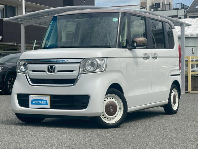 N-BOX G L ホンダセンシング カッパーブラウンスタイル 