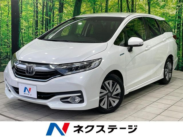 シャトル1.5 ハイブリッド X ホンダセンシング