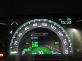 ディスプレイには運転に必要な様々な情報を表示します。