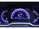 メーターはオプティトロンメーター+7.0インチTFTカラーマルチインフォメーションディスプレイを搭載しています。