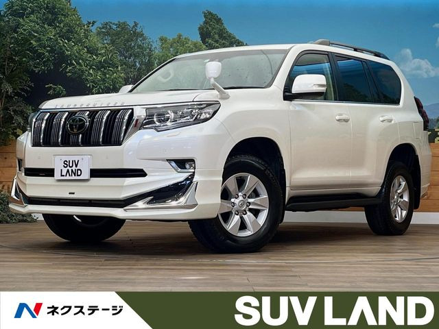 ランドクルーザープラド 2.8 TX Lパッケージ ディーゼル 4WD 