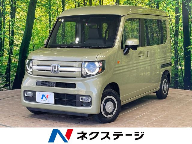 N-VAN +スタイル ファン 