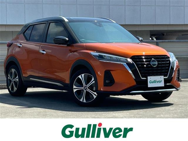 キックス 1.2 X ツートーン インテリアエディション (e-POWER) 修復歴無し