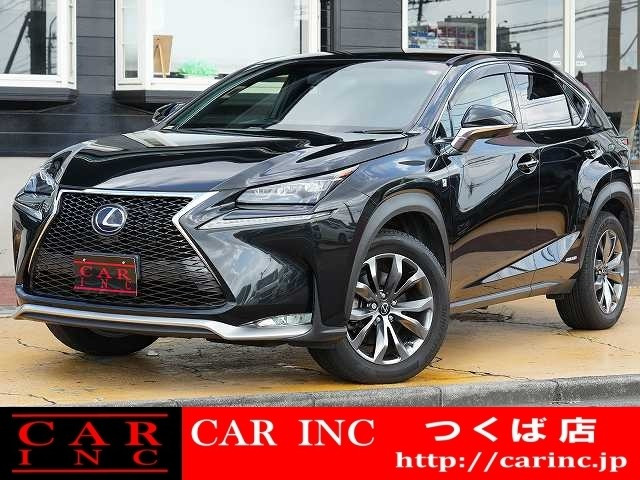 NX 300h Fスポーツ 4WD メーカーナビ 衝突軽減ブレーキ レーダー