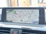 ●BMW純正ナビ:一体感のあるナビは、高級感ある車内を演出してくれます。Bluetooth再生などオーディオ機能も充実しておりますので、運転もより楽しめます♪