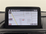 【純正ナビ】専用設計で車内の雰囲気にマッチ!ナビ利用時のマップ表示は見やすく、いつものドライブがグッと楽しくなります!