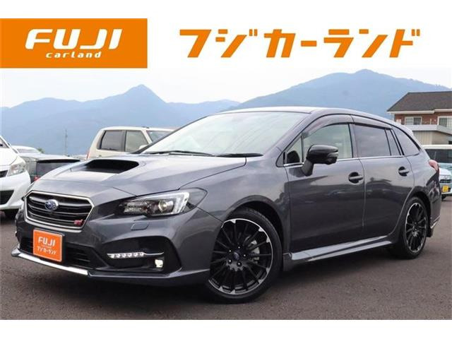 レヴォーグ1.6 STI スポーツ アイサイト ブラック セレクション 4WD