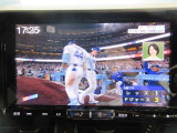 地デジチューナー内蔵。