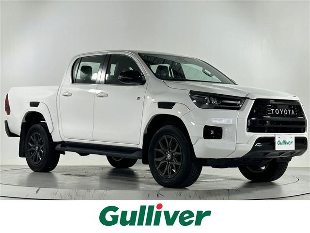 ハイラックス 2.4 Z GRスポーツ ディーゼル 4WD 4WD 修復歴無し
