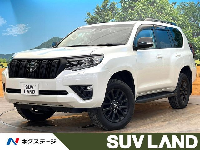 ランドクルーザープラド 2.7 TX Lパッケージ マットブラック エディション 4WD 