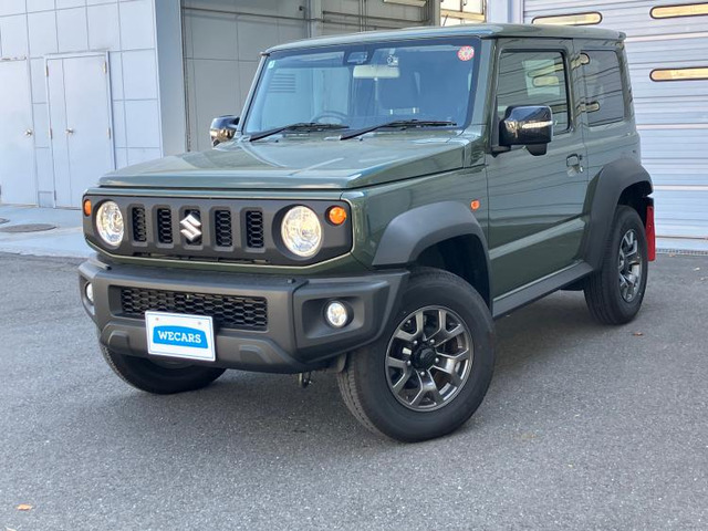 ジムニーシエラ 1.5 JC 4WD 