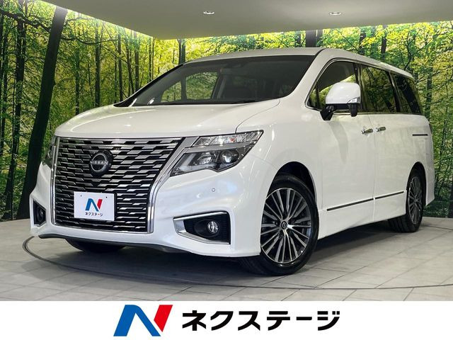 エルグランド 2.5 250ハイウェイスターS 