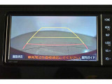 バックガイドモニターで、後方を確認しながら安心して駐車することができます。運転初心者も熟練者も必須の機能ですよ!