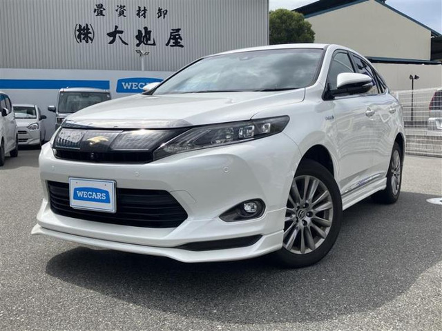 ハリアー 2.5 ハイブリッド E-Four プレミアム アドバンスドパッケージ 4WD 