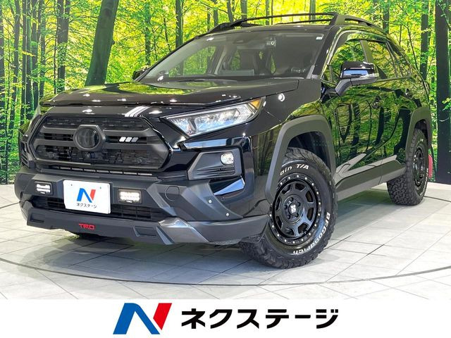 RAV4 2.0 アドベンチャー オフロードパッケージ 4WD 