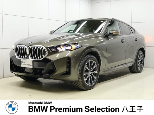 X6 xドライブ 35d Mスポーツ  4WD 