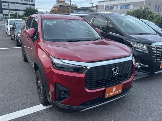 WR-V 1.5 Z R7登録 純正8インチナビ XTREME-Jアルミホ