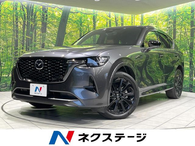 CX-60 3.3 XD ハイブリッド プレミアムスポーツ ディーゼル 4WD 