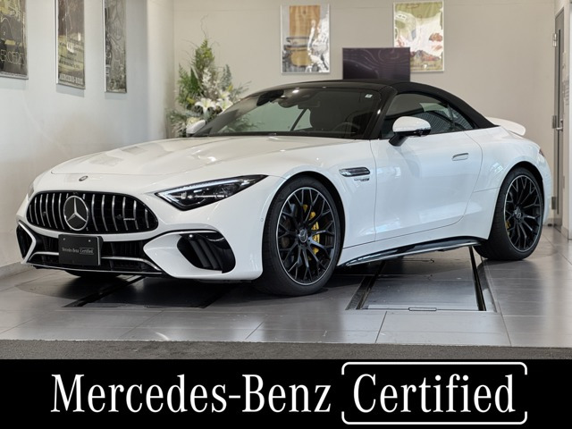 SLクラスAMG SL63 4マチック プラス 4WD