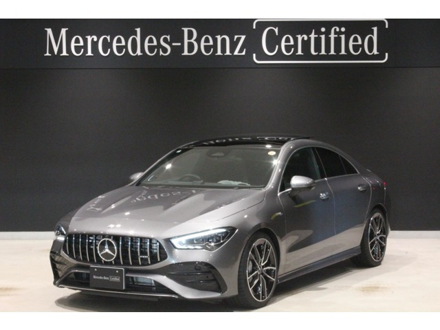 CLAクラスAMG CLA35 4マチック (BSG搭載モデル) 4WD