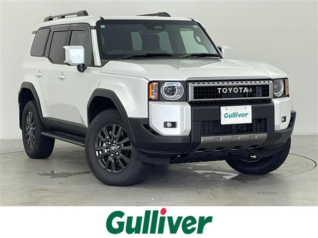 ランドクルーザー250 2.8 VX ディーゼル 4WD 本革シート