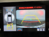 バックモニターで後方確認ができます。