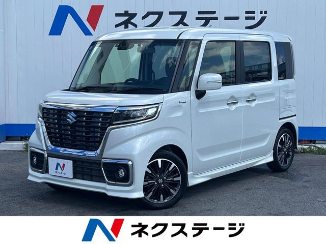 スペーシアカスタム ハイブリッド(HYBRID)  XSターボ 