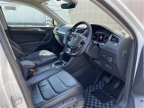 ティグアン TDI 4モーション ハイライン ディーゼル 4WD 本革シート