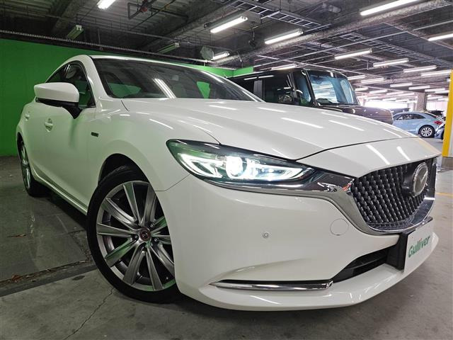 MAZDA6セダン2.2 XD 100周年特別記念車本革シート サンルーフ