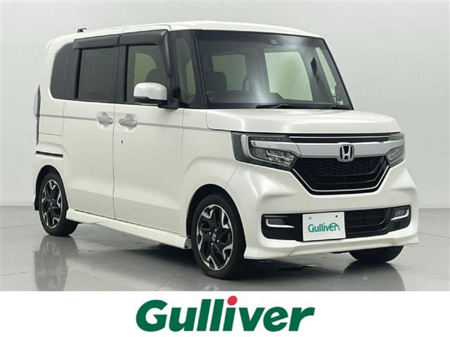 N-BOXカスタム G EX ターボ ホンダセンシング 修復歴無し