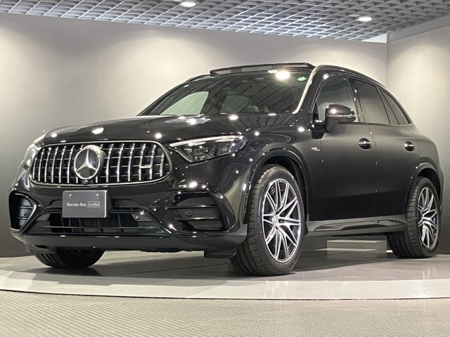 GLC AMG GLC43 4マチック (BSG搭載モデル) 4WD 