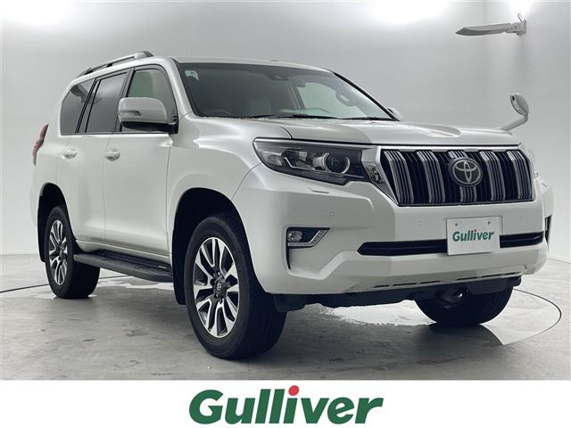 ランドクルーザープラド 2.7 TX Lパッケージ 4WD 本革シート