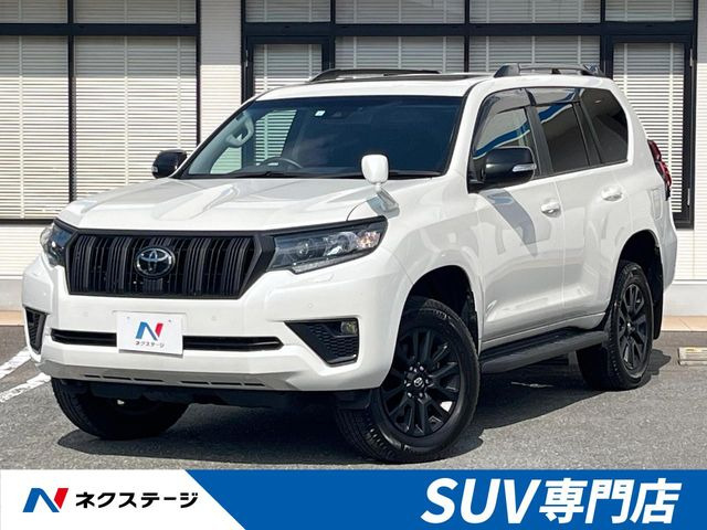 ランドクルーザープラド 2.7 TX Lパッケージ マットブラック エディション 4WD 