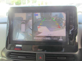 【アラウンドビューモニター】ー空から見下ろしているかのような映像で駐車をアシスト!これでバック駐車も安心ですね♪♪