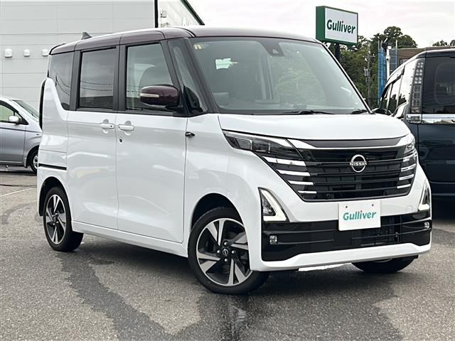 ルークス ハイウェイスター Gターボ プロパイロットエディション 4WD 修復歴無し