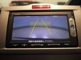 バックモニター!