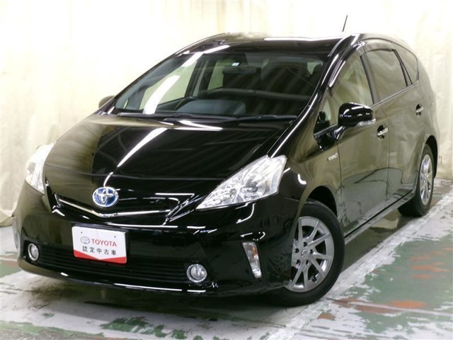 プリウスα 1.8 S チューンブラック 