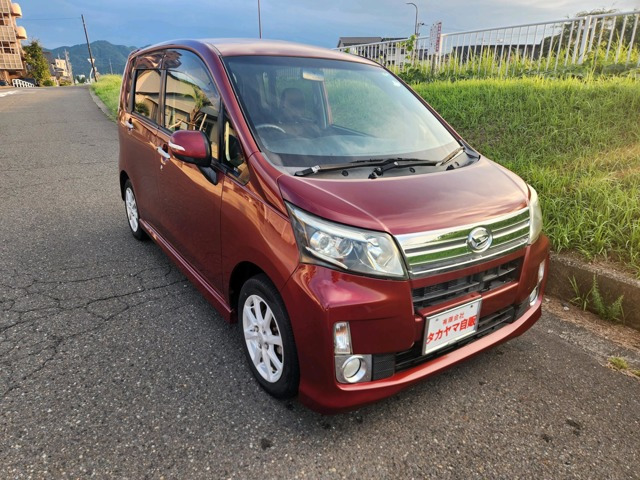 ムーヴカスタム X SA 