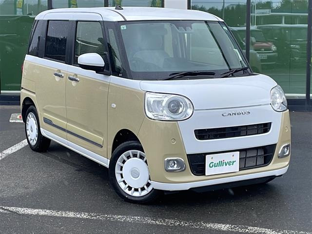 ムーヴキャンバスストライプス G 4WD修復歴無し