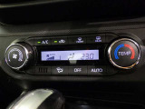 【オートエアコン】お好みの温度に設定して頂くと、車内の温度を自動調整♪快適にクルマの中を過ごして頂けます。