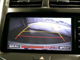 バックガイドモニターで、後方を確認しながら安心して駐車することができます。運転初心者も熟練者も必須の機能ですよ!